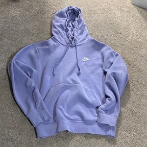Nike Lavender Hoodie